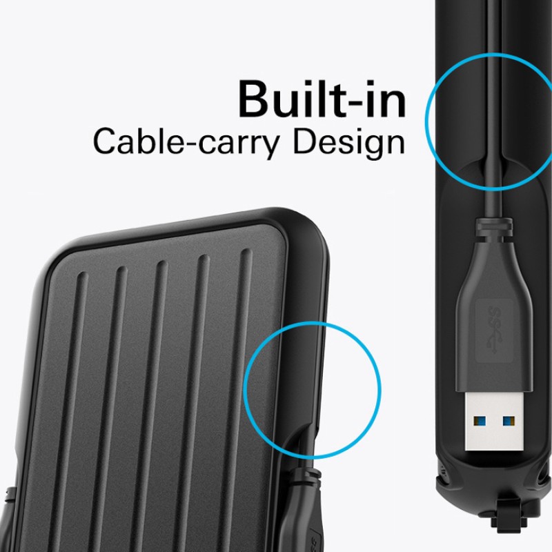 Silicon Power Armor A66 USB 3.2 Εξωτερικός HDD 4TB 2.5