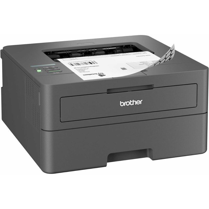 Brother Ασπρόμαυρος Εκτυπωτής Laser με WiFi και Mobile Print HL-L2400DW