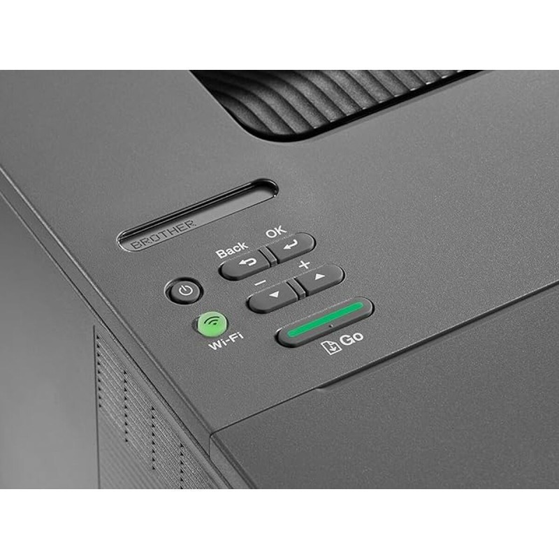 Brother Ασπρόμαυρος Εκτυπωτής Laser με WiFi και Mobile Print HL-L2400DW