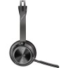 HP Voyager Focus 2 Microsoft Teams Ασύρματα On Ear Multimedia Ακουστικά με μικρόφωνο και σύνδεση USB-C