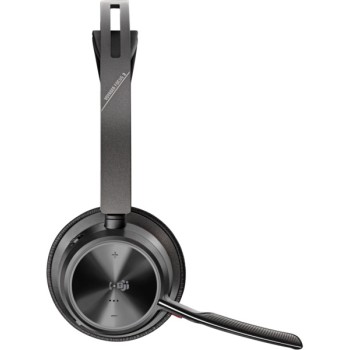 HP Voyager Focus 2 Microsoft Teams Ασύρματα On Ear Multimedia Ακουστικά με μικρόφωνο και σύνδεση USB-C