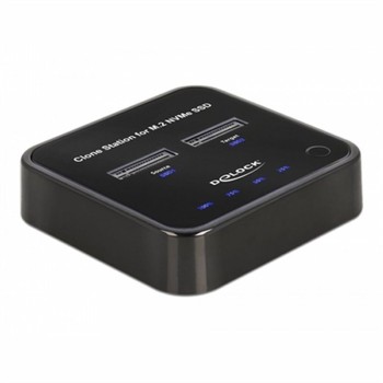 DeLock Docking Station για 2 Σκληρούς Δίσκους PCIe M.2(2230)