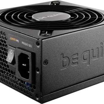 Be Quiet SFX-L Power 600W Μαύρο Τροφοδοτικό Υπολογιστή Full Modular 80 Plus Gold