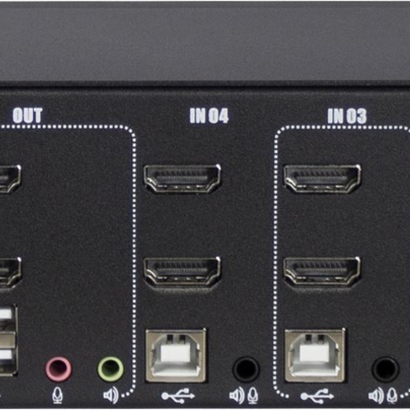 Inter-Tech AS-42HA HDMI