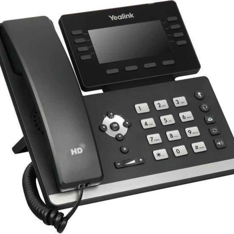 Yealink SIP-T53W Ενσύρματο Τηλέφωνο IP 12 γραμμών Γκρι