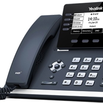 Yealink SIP-T53W Ενσύρματο Τηλέφωνο IP 12 γραμμών Γκρι