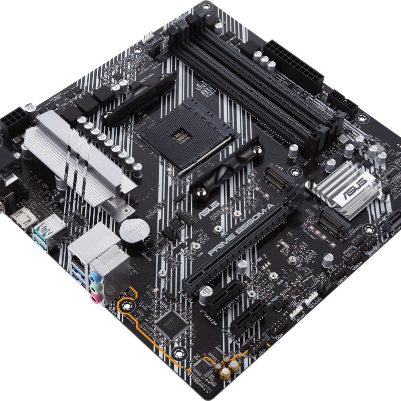 Asus Prime B550M-A/CSM Motherboard Micro ATX με AMD AM4 Socket