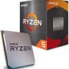 AMD Ryzen 5 5600T 3.5GHz Επεξεργαστής 6 Πυρήνων για Socket AM4 σε Κουτί με Ψύκτρα
