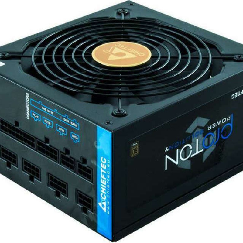 Chieftec Proton 1000W Μαύρο Τροφοδοτικό Υπολογιστή Full Modular 80 Plus Bronze