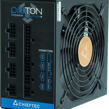 Chieftec Proton 1000W Μαύρο Τροφοδοτικό Υπολογιστή Full Modular 80 Plus Bronze