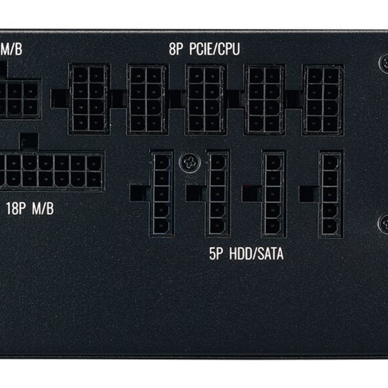 CoolerMaster MWE Gold 850 V2 850W Μαύρο Τροφοδοτικό Υπολογιστή Full Modular 80 Plus Gold