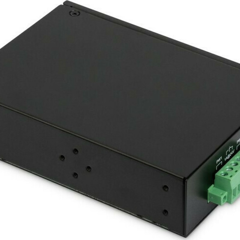 Digitus DN-651108 Unmanaged L2 Switch με 8 Θύρες Gigabit (1Gbps) Ethernet