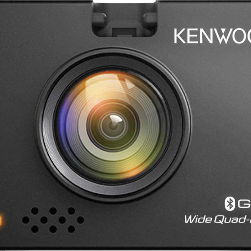 Kenwood DRV A510W Κάμερα DVR Αυτοκινήτου 4K WiFi, GPS για Παρμπρίζ