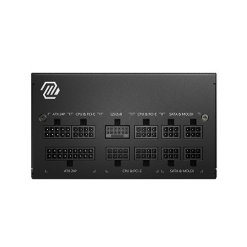 MSI MAG A850GL PCIE5 850W Μαύρο Τροφοδοτικό Υπολογιστή Full Modular 80 Plus Gold