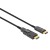 Manhattan Cable HDMI male - HDMI male 50m Μαύρο 355537