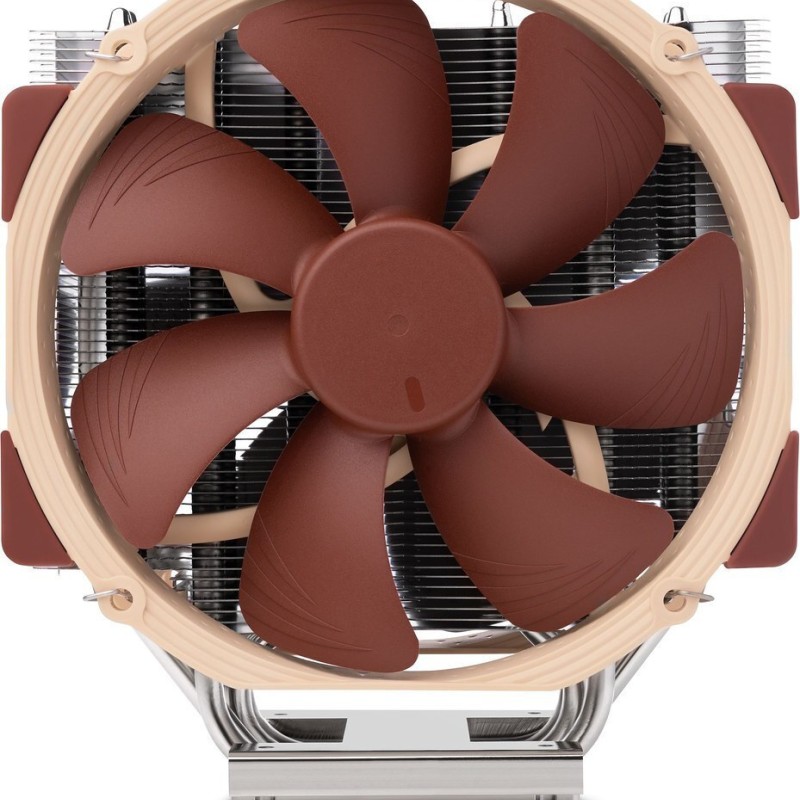 Noctua NH-U14S TR5-SP6 Ψύκτρα Επεξεργαστή για Socket SP6/TR5 Καφέ