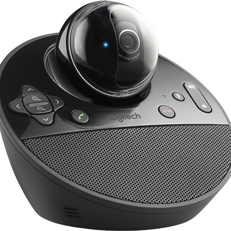Logitech BCC950 Web Camera Full HD 1080p με Autofocus 960-000867