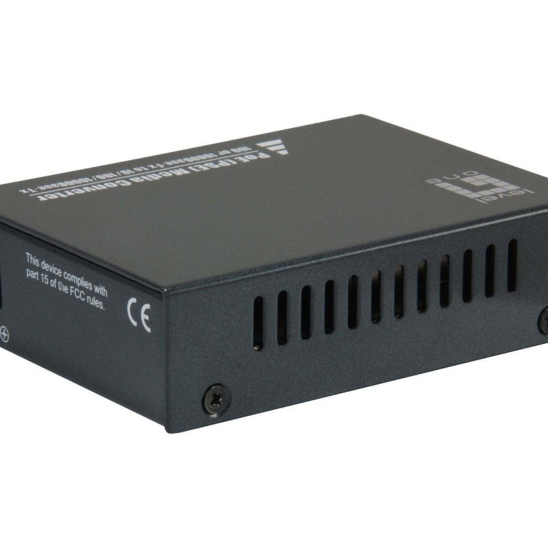 Level One GVT-2012 RJ45 to SFP Gigabit Media Converter