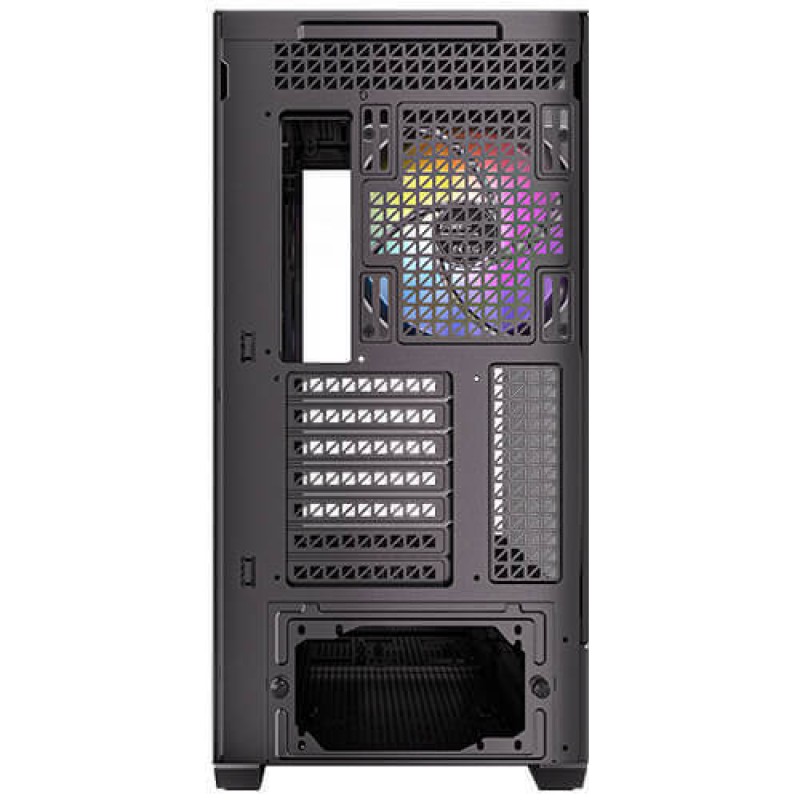 Antec C7 ARGB Gaming Midi Tower Κουτί Υπολογιστή με Πλαϊνό Παράθυρο Μαύρο