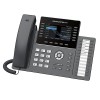 Grandstream GRP2636 Ενσύρματο Τηλέφωνο IP 6 γραμμών Μαύρο