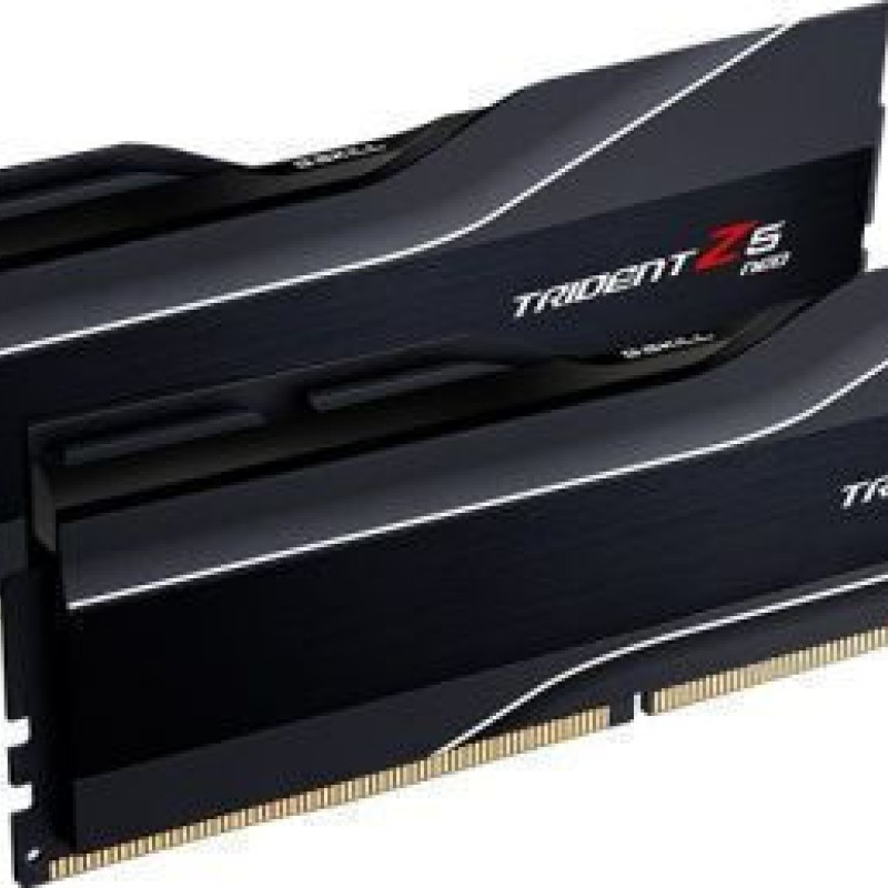 G.Skill Trident Z5 Neo DDR5 32GB RAM με 2x16GB Modules και Ταχύτητα 6000 για Desktop F5-6000J3038F16GX2-TZ5N