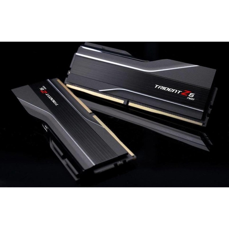G.Skill Trident Z5 Neo DDR5 32GB RAM με 2x16GB Modules και Ταχύτητα 6000 για Desktop F5-6000J3038F16GX2-TZ5N