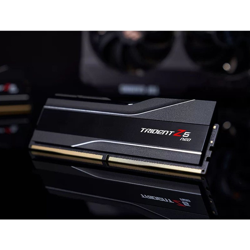 G.Skill Trident Z5 Neo DDR5 32GB RAM με 2x16GB Modules και Ταχύτητα 6000 για Desktop F5-6000J3038F16GX2-TZ5N