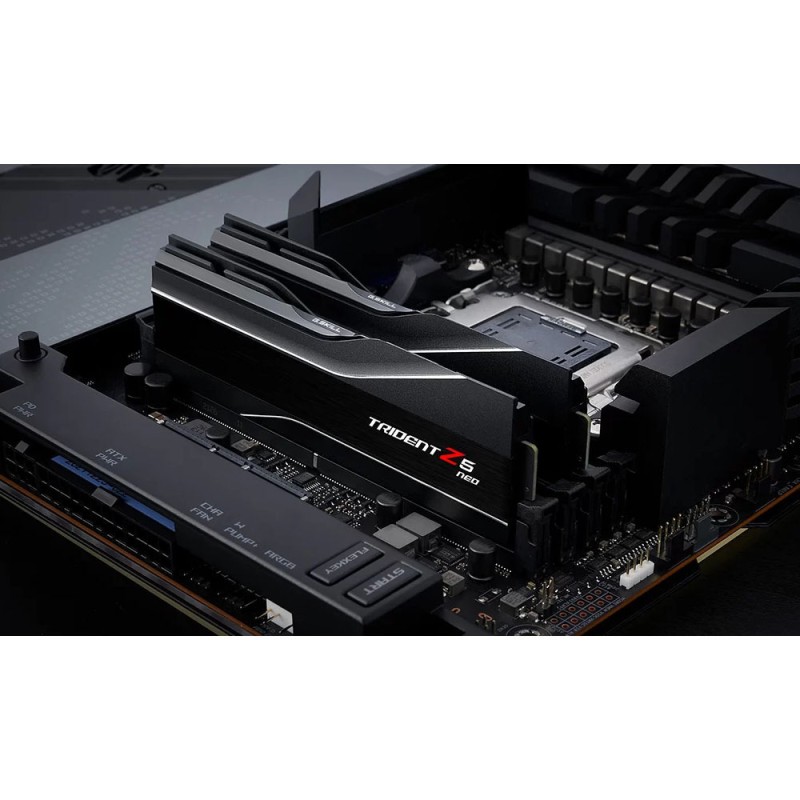 G.Skill Trident Z5 Neo DDR5 32GB RAM με 2x16GB Modules και Ταχύτητα 6000 για Desktop F5-6000J3038F16GX2-TZ5N