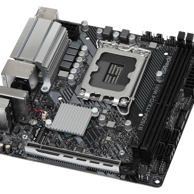 ASRock B760M-ITX/D4 WIFI Motherboard Mini ITX με Intel 1700 Socket