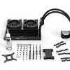 Be Quiet Pure Loop 2 FX Υδρόψυξη Επεξεργαστή Διπλού Ανεμιστήρα 120mm για Socket AM4/AM5/1700/1200/115x με ARGB Φωτισμό