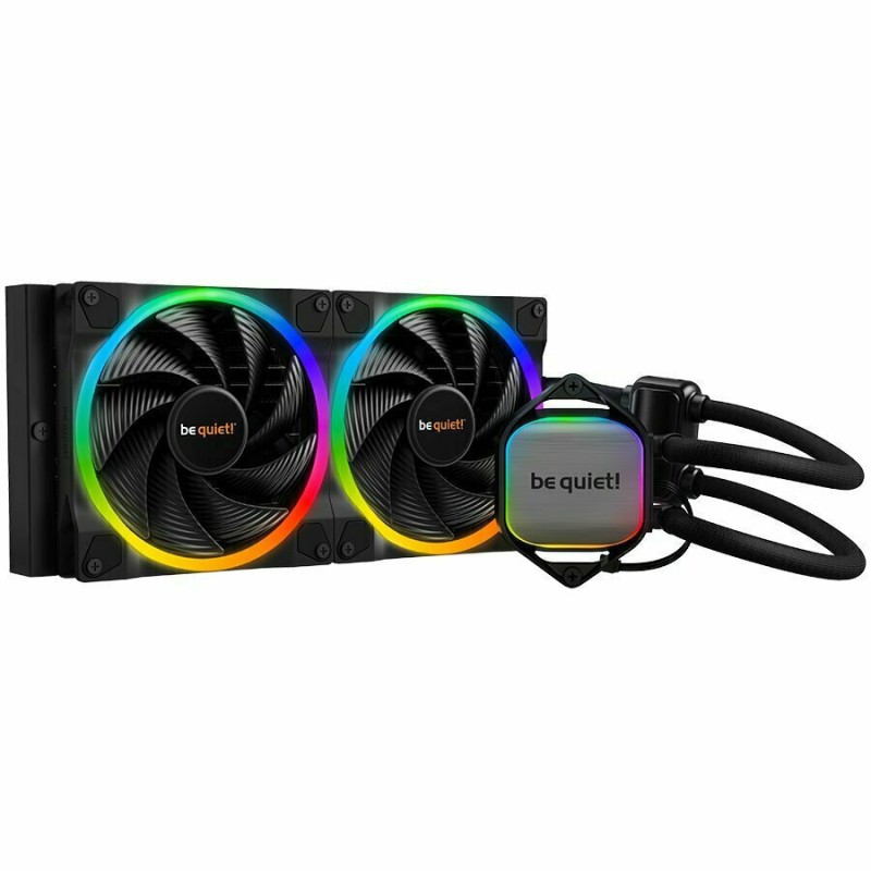Be Quiet Pure Loop 2 FX Υδρόψυξη Επεξεργαστή Διπλού Ανεμιστήρα 120mm για Socket AM4/AM5/1700/1200/115x με ARGB Φωτισμό