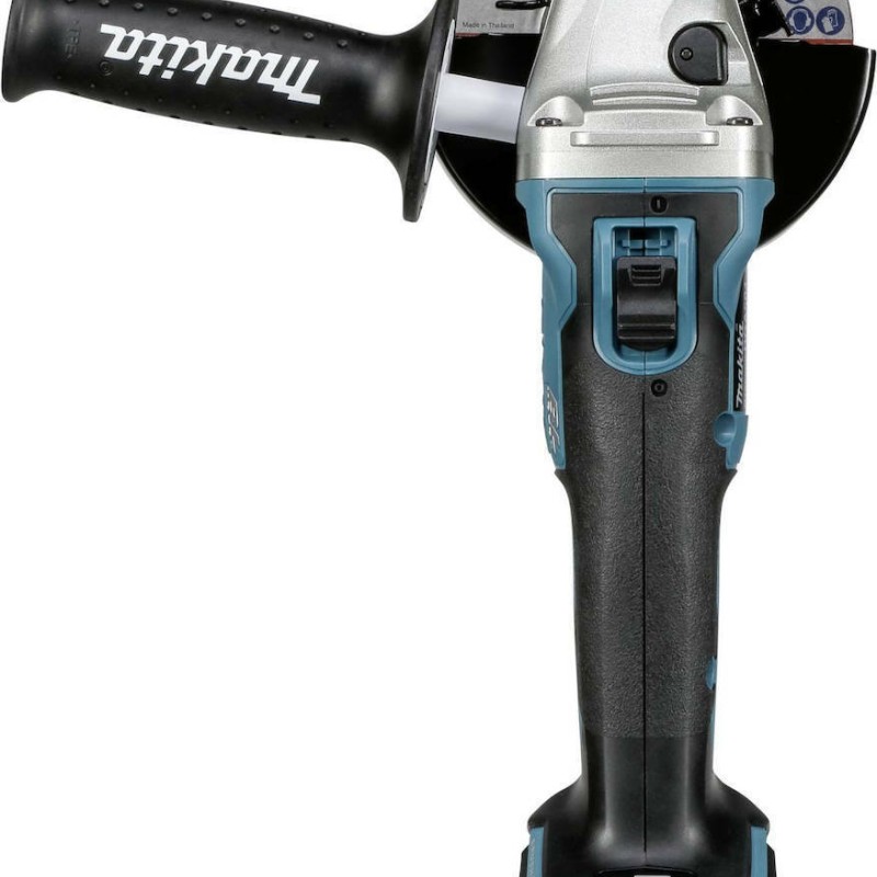 Makita DGA504Z Τροχός 125mm Μπαταρίας Brushless 18V Solo