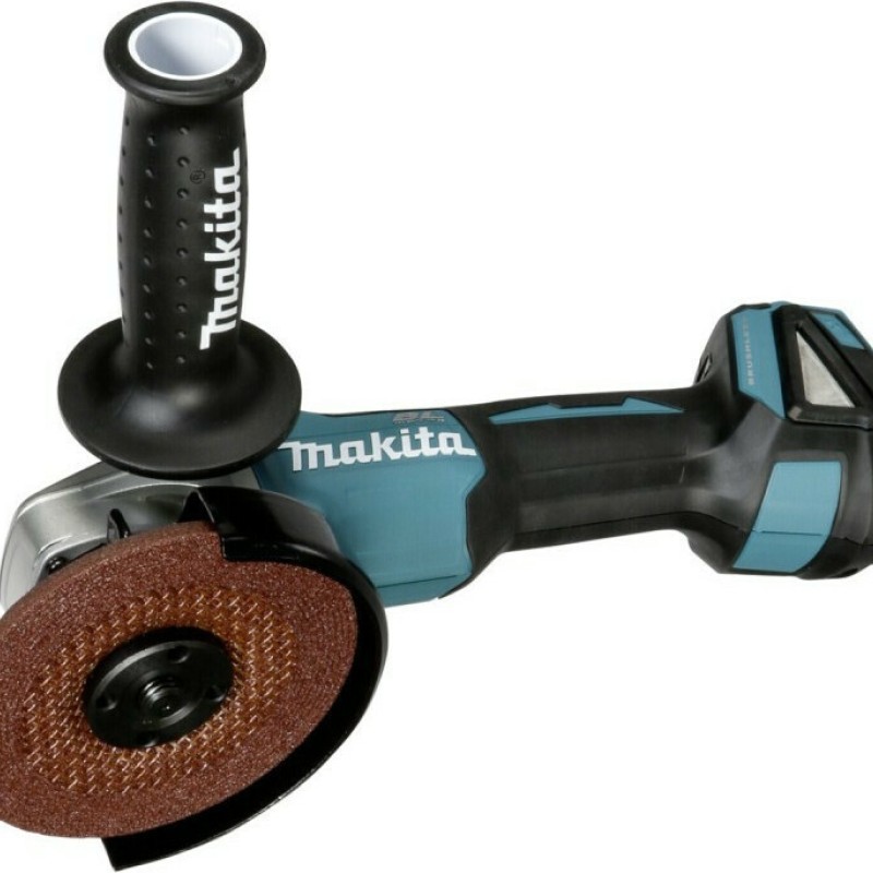 Makita DGA504Z Τροχός 125mm Μπαταρίας Brushless 18V Solo