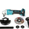 Makita DGA504Z Τροχός 125mm Μπαταρίας Brushless 18V Solo