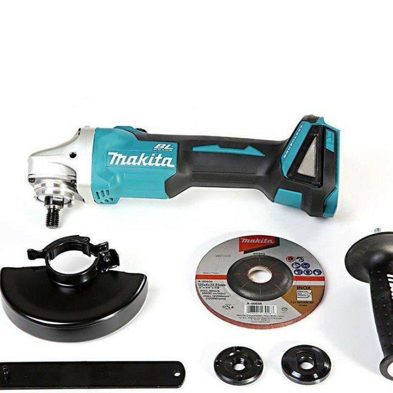 Makita DGA504Z Τροχός 125mm Μπαταρίας Brushless 18V Solo