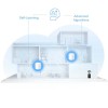 TP-LINK Deco X10 v1 Access Point Wi‑Fi 6 Dual Band (2.4 & 5GHz) σε Τριπλό Kit Λευκό