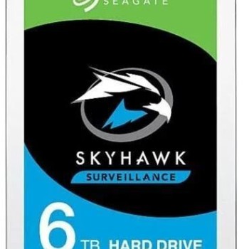 Seagate SkyHawk +Rescue 6TB HDD Σκληρός Δίσκος 3.5