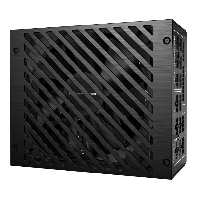LC-Power LC850P V3.0 850W Μαύρο Τροφοδοτικό Υπολογιστή Full Modular 80 Plus Platinum