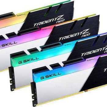 G.Skill Trident Z Neo DDR4 32GB RAM με 4x8GB Modules και Ταχύτητα 3600 για Desktop F4-3600C16Q-32GTZNC
