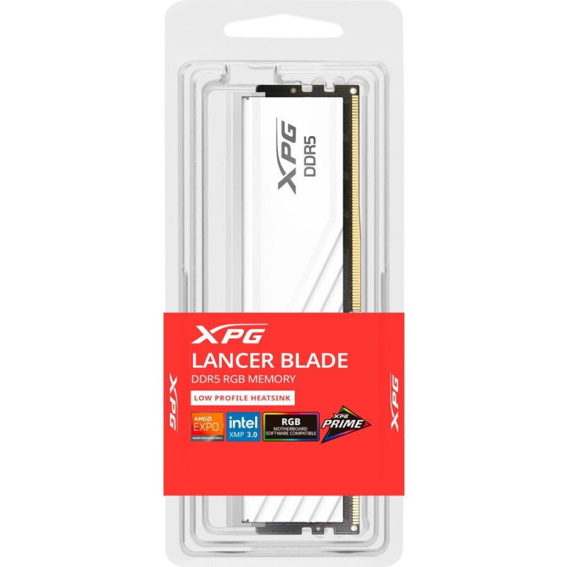 Adata Lancer Blade DDR5 με Module 1x32GB και Ταχύτητα 6000 για Desktop AX5U6000C3032G-SLABWH