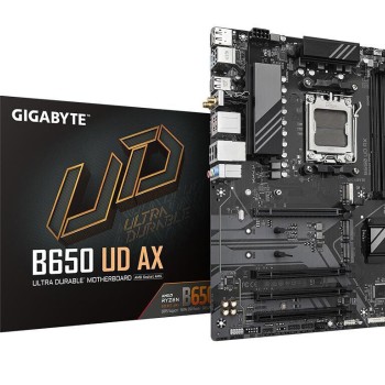 Gigabyte B650 UD AX Wi-Fi Motherboard ATX με AMD AM5 Socket