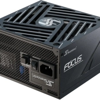 Seasonic Focus GX ATX3.1 2024 750W Μαύρο Τροφοδοτικό Υπολογιστή Full Modular 80 Plus Gold
