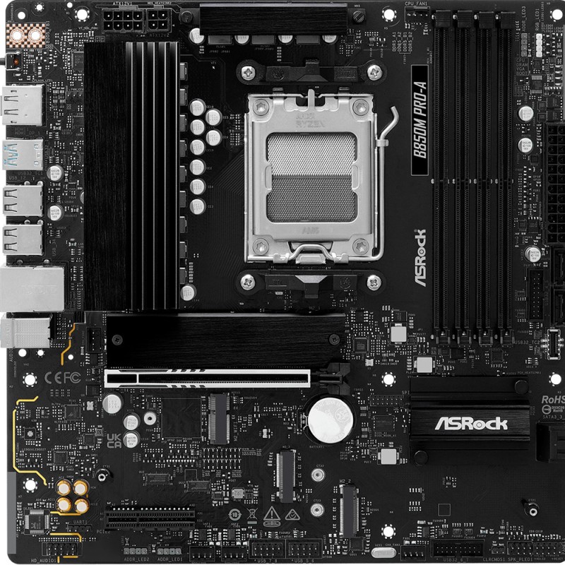 ASRock B850M Pro-A Motherboard Micro ATX με AMD AM5 Socket