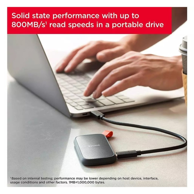 Sandisk Portable SSD USB 3.2 2TB 2.5