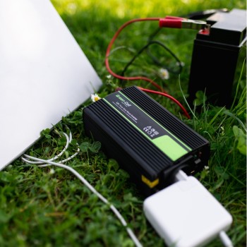 Green Cell Inverter Αυτοκινήτου για Μετατροπή 12V DC σε 230V AC με 1xUSB INV12