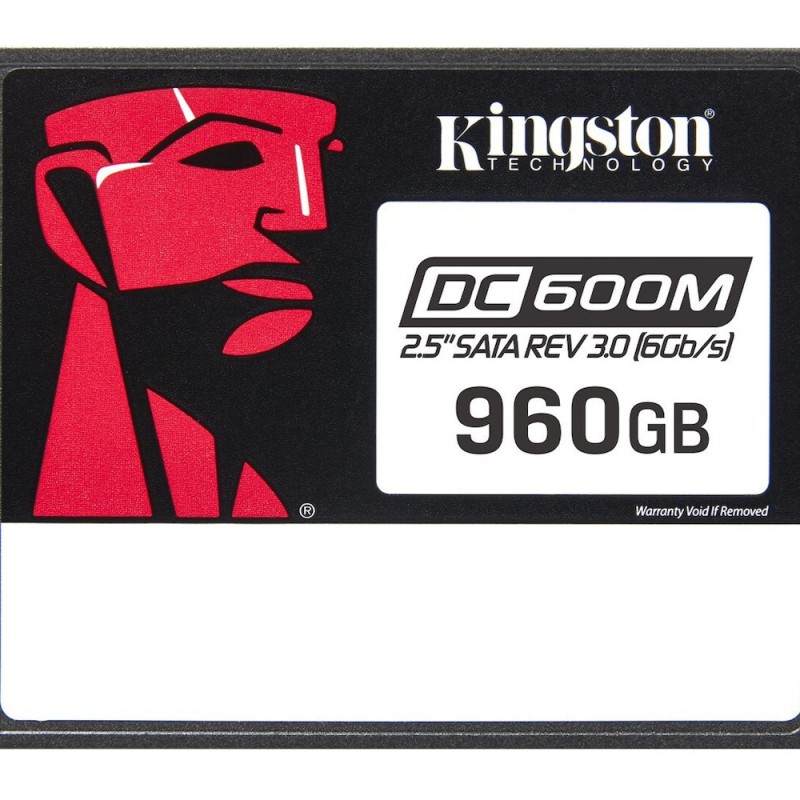 Kingston DC600M SSD 960GB 2.5'' SATA III SEDC600M/960G