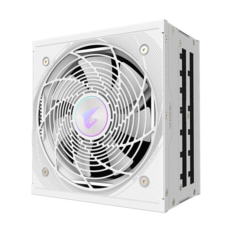 Gigabyte Aorus Elite P850W 850W Λευκό Τροφοδοτικό Υπολογιστή Full Modular 80 Plus Platinum