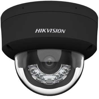 Hikvision IP Κάμερα Παρακολούθησης Full HD 1080p Αδιάβροχη με Μικρόφωνο και Φακό 2.8mm