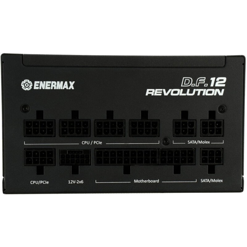 Enermax Revolution D.F.12 850W Μαύρο Τροφοδοτικό Υπολογιστή Full Modular 80 Plus Gold