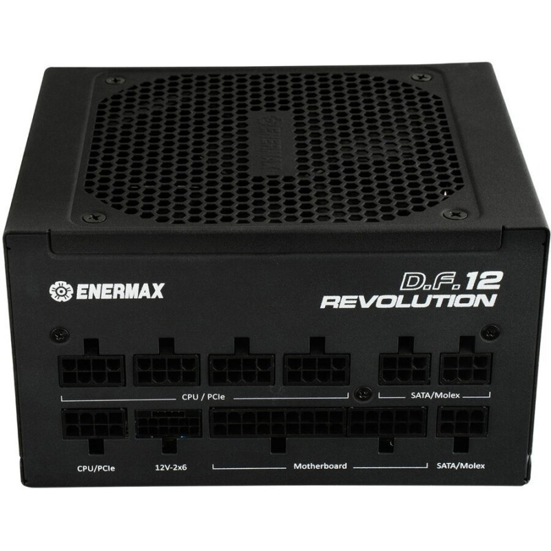 Enermax Revolution D.F.12 850W Μαύρο Τροφοδοτικό Υπολογιστή Full Modular 80 Plus Gold